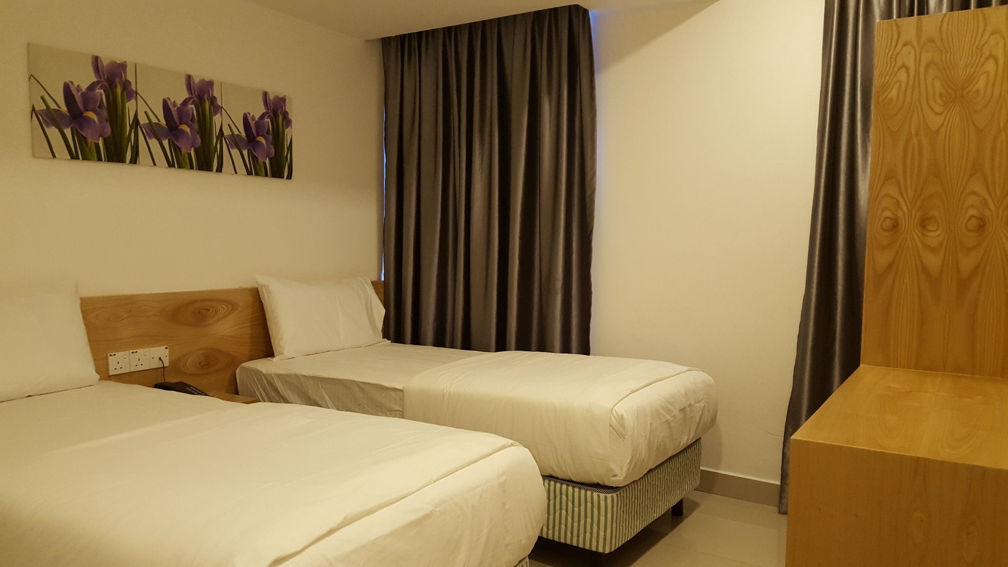 Iris Hotel Kajang Exterior photo